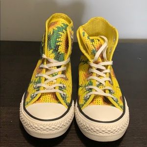 Converse High Top Sunflower